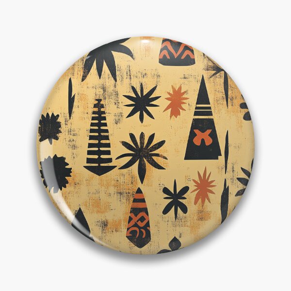 Item preview, Wild Atmosphere in Tribal Patterns designed and sold by MidArtForge.