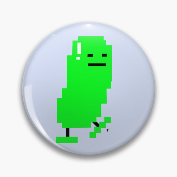 Item preview, Run! Pickle! Run! designed and sold by The Abysmall.