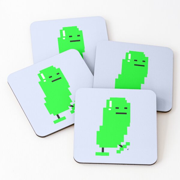 Item preview, Run! Pickle! Run! designed and sold by The Abysmall.