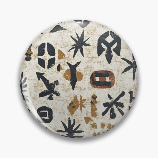 Item preview, Wild Atmosphere in Tribal Patterns designed and sold by MidArtForge.