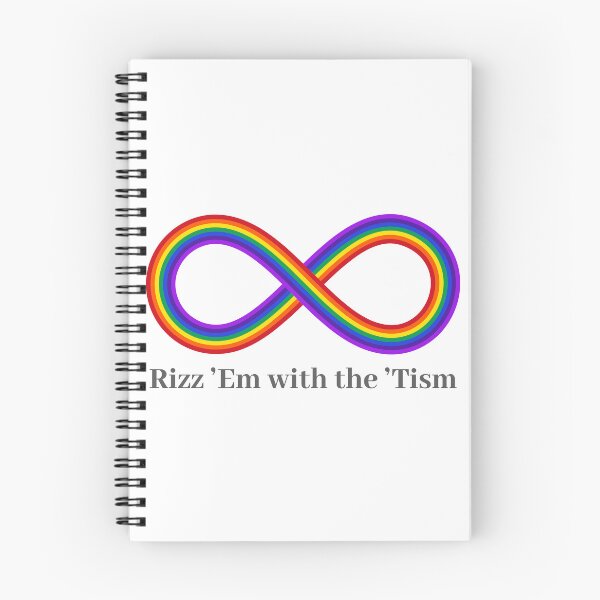 Item preview, Rizz 'Em with the 'Tism designed and sold by SarcasticSarah.