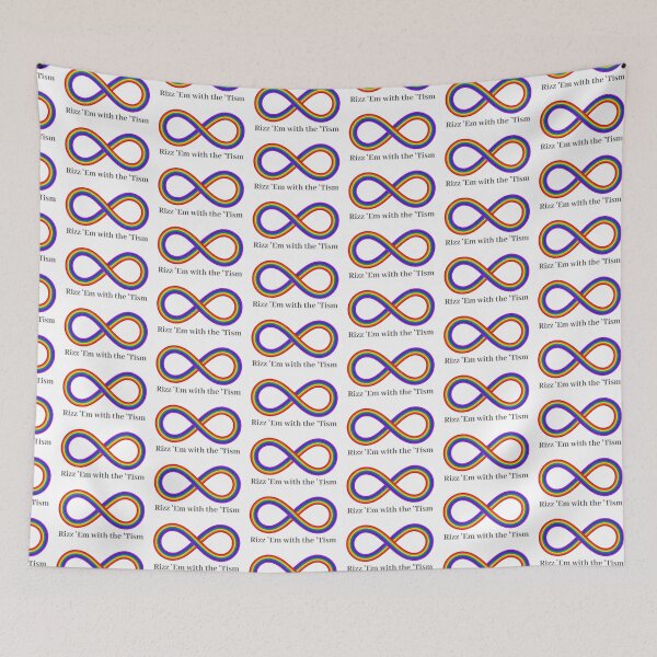 Item preview, Rizz 'Em with the 'Tism designed and sold by SarcasticSarah.