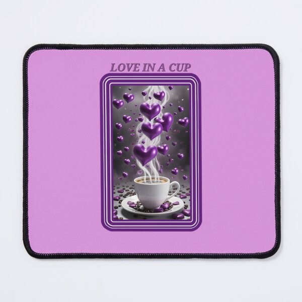 Item preview, LOVE IN A CUP - COFFEE designed and sold by dontcryimhere.