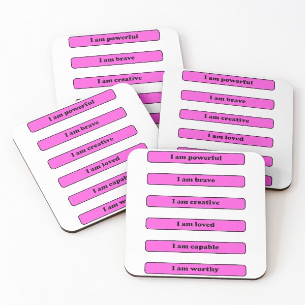Item preview, Daily Affirmations Pack - Positive Affirmation Set designed and sold by Inspirationmotivation.