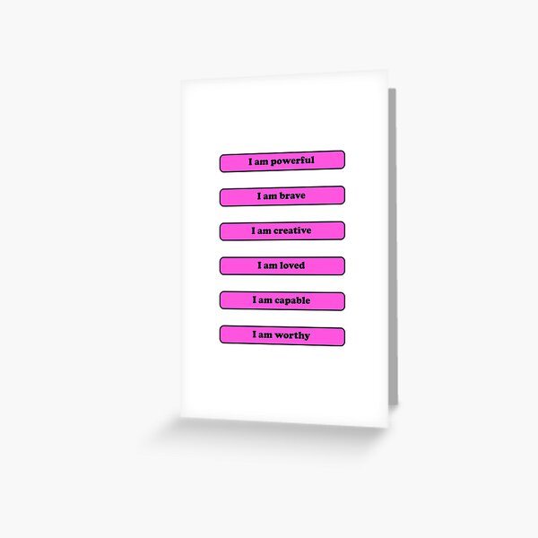 Artikel-Vorschau von Tägliches Affirmationspaket - Positives Affirmationsset, designt und verkauft von Inspirationmotivation.
