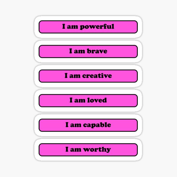 Artikel-Vorschau von Tägliches Affirmationspaket - Positives Affirmationsset, designt und verkauft von Inspirationmotivation.