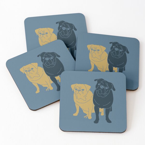 Item preview, Pug Love designed and sold by 19thAmendment.