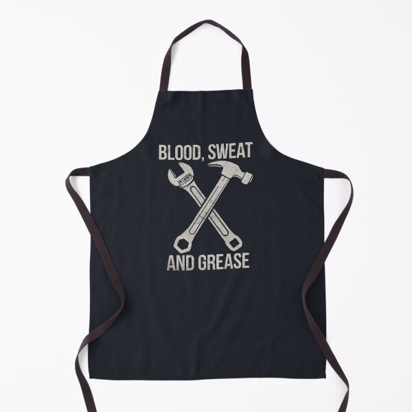 Item preview, Blood Sweat And Grease designed and sold by CreepyCornerArt.