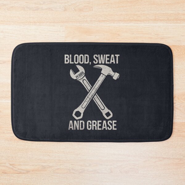 Item preview, Blood Sweat And Grease  designed and sold by CreepyCornerArt.