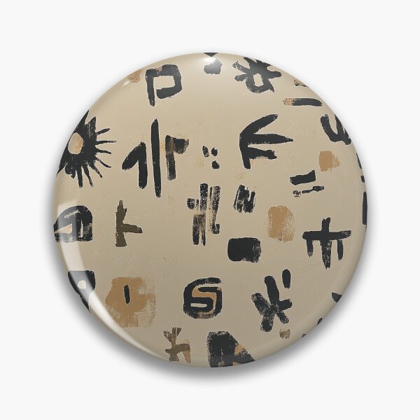 Item preview, Wild Atmosphere in Tribal Patterns designed and sold by MidArtForge.