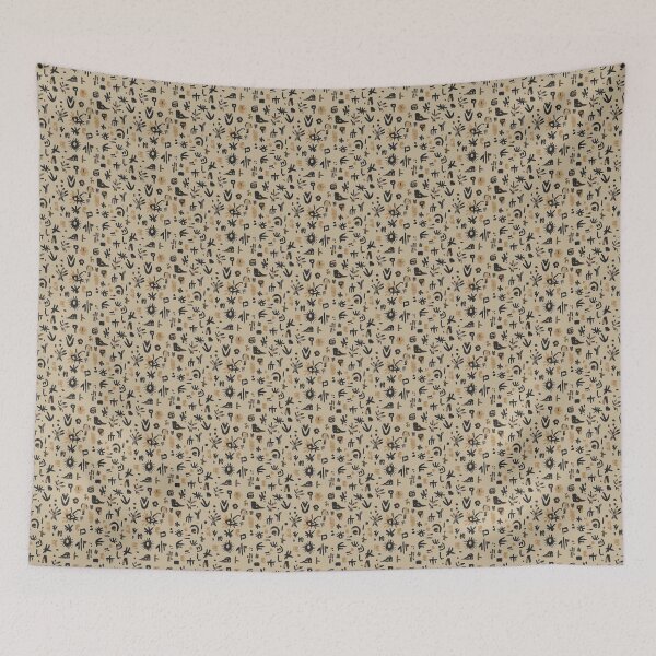 Item preview, Wild Atmosphere in Tribal Patterns designed and sold by MidArtForge.