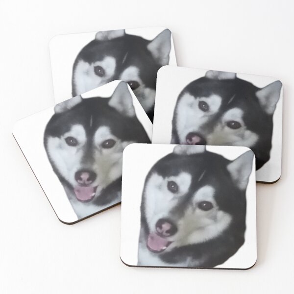 Item preview, Happy husky  designed and sold by Otaku25.