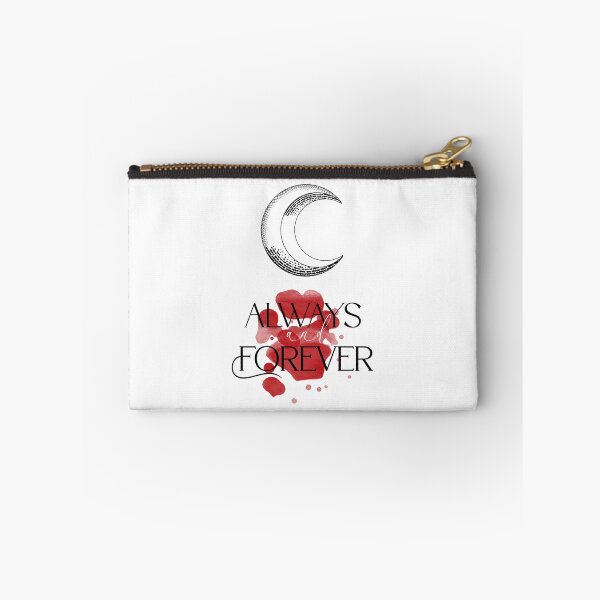 Item preview, The Originals Crescent Moon Quote Print | “Always and forever” | Dark Vampire Art designed and sold by Claque.
