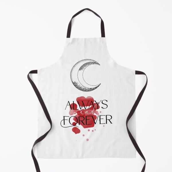 Item preview, The Originals Crescent Moon Quote Print | “Always and forever” | Dark Vampire Art designed and sold by Claque.