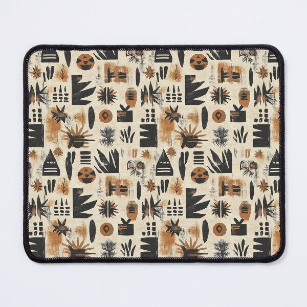 Item preview, Wild Atmosphere in Tribal Patterns designed and sold by MidArtForge.