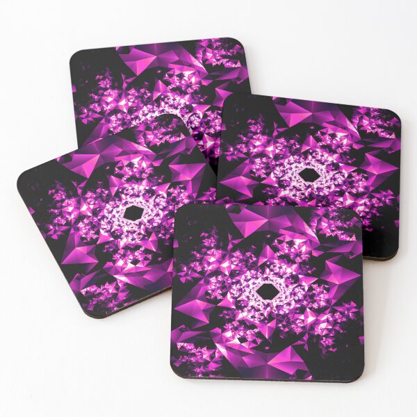 Item preview, Pink Fractal Kaleidoscope designed and sold by Exodoi.