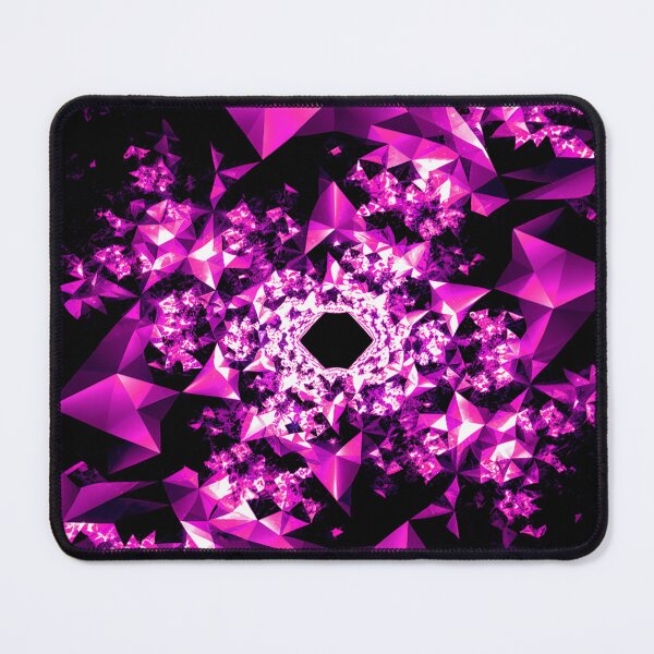 Item preview, Pink Fractal Kaleidoscope designed and sold by Exodoi.