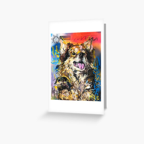 Vista previa del artículo con la obra «Tortita», diseñado y vendido por Mikie.art.