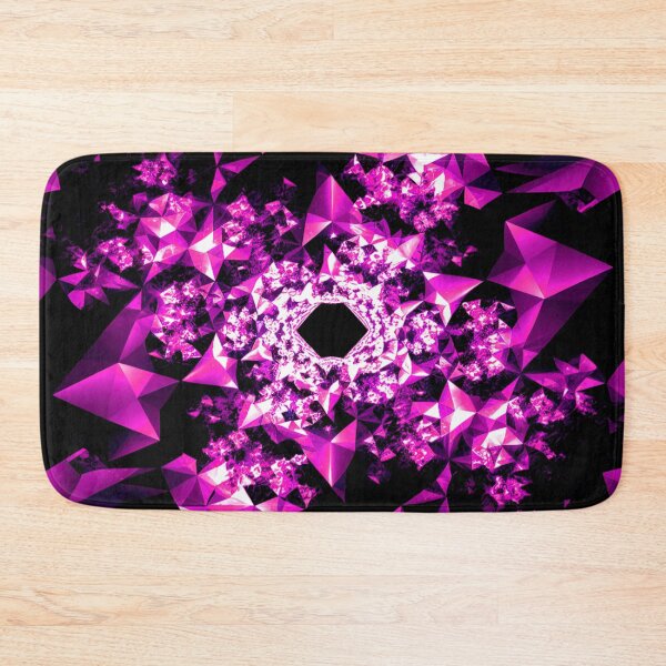 Item preview, Pink Fractal Kaleidoscope designed and sold by Exodoi.