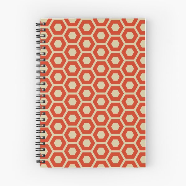 Item preview, Hexagons Red designed and sold by Lisetta Collection.