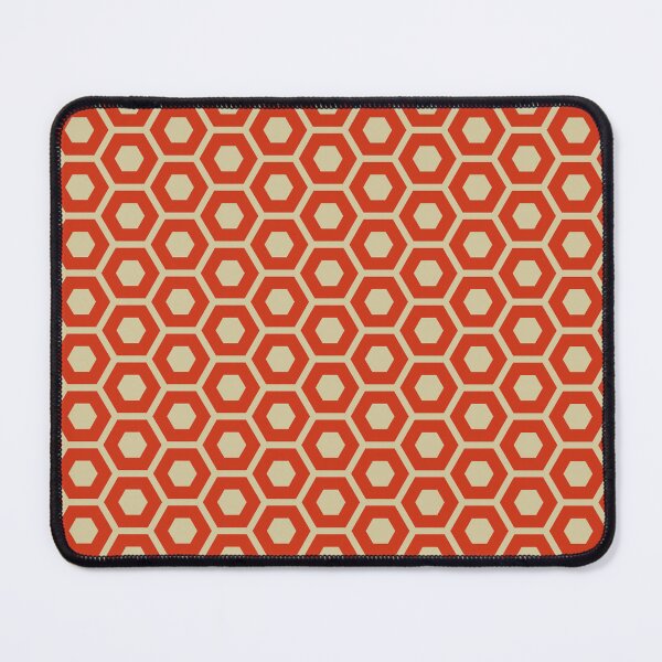 Item preview, Hexagons Red designed and sold by Lisetta Collection.