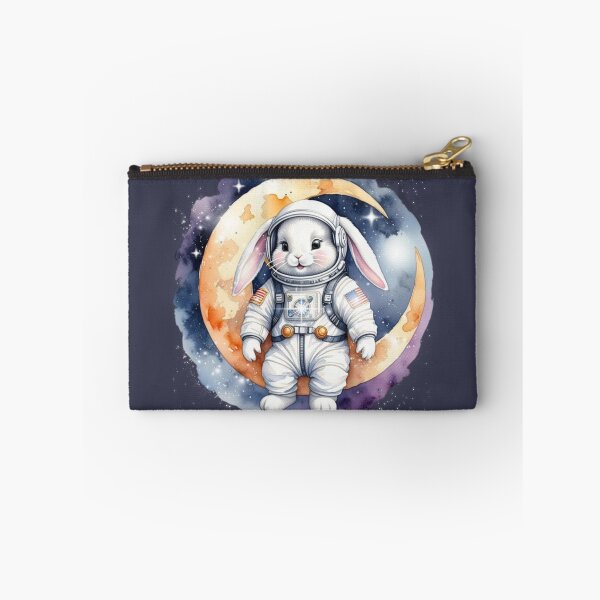 Item preview, Astronaut Bunny On The Moon designed and sold by Claustronautas.