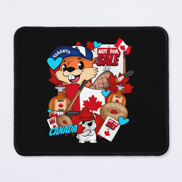 Item preview, Standing Strong—Canada Is Not for Sale, Eh! designed and sold by BaffledSnout.