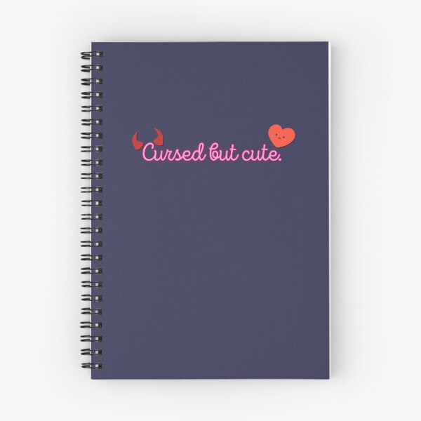 Item preview, Cursed but Cute designed and sold by Sasha Shreider.