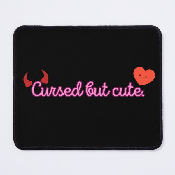 Item preview, Cursed but Cute designed and sold by Sasha Shreider.