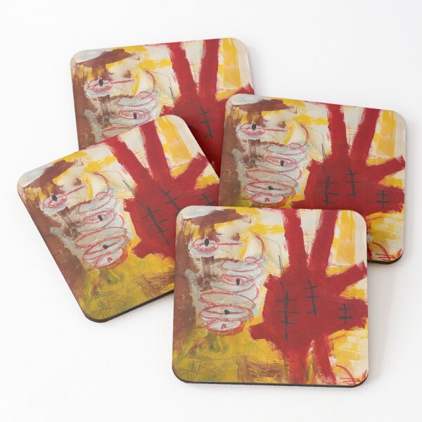 Item preview, Abstract Red designed and sold by Larroulet art .