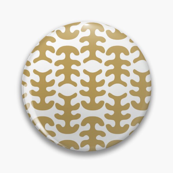 Item preview, Minimal Snake Marks Print 1 - White and Gold designed and sold by Daniel Bevis Design.