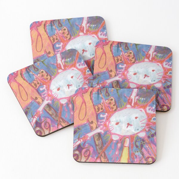Item preview, mr. cosmic cat and giraffe designed and sold by okchickee.