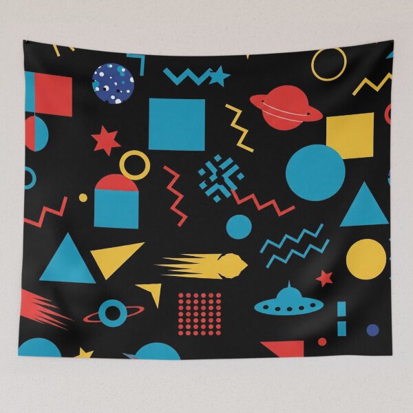 Item preview, space theme designed and sold by TEEJAMBOREE.