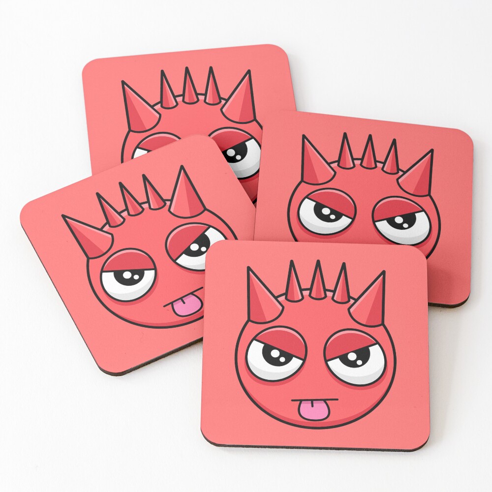 Item preview, Coasters (Set of 4) designed and sold by BurgerBites.