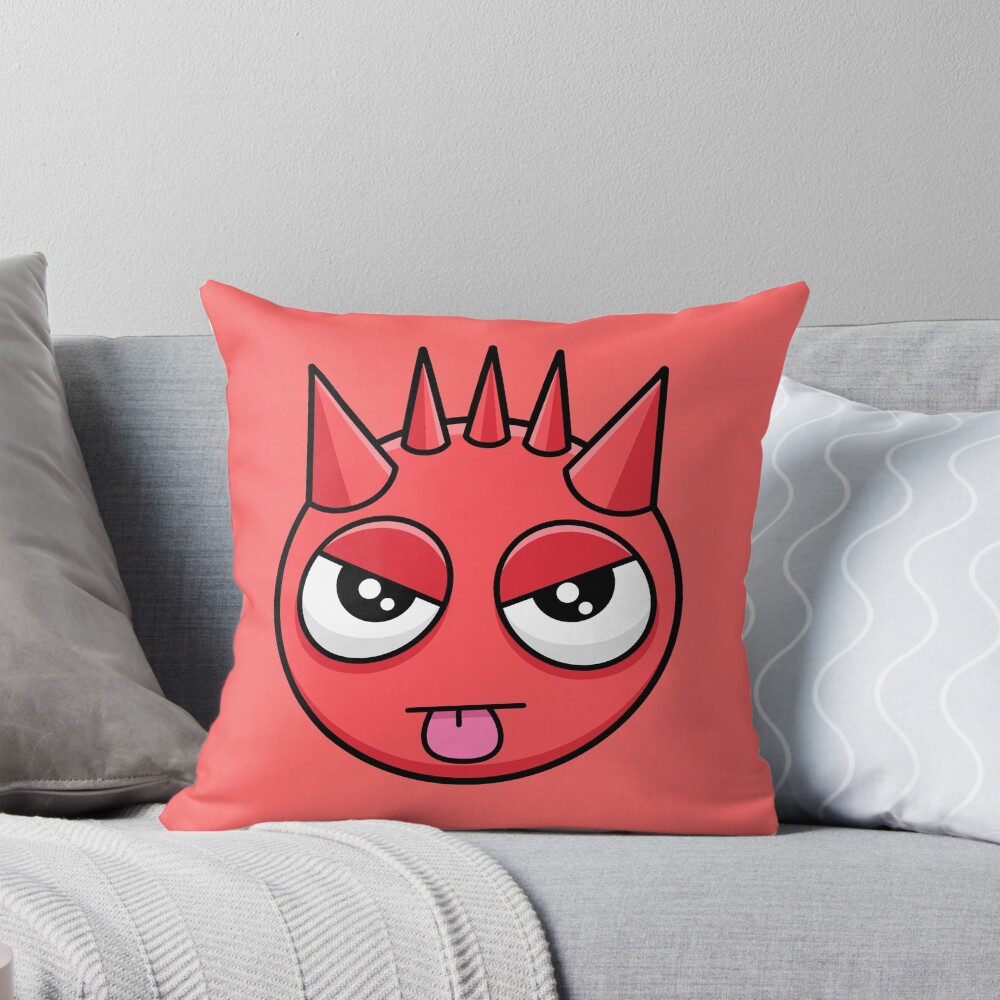 Item preview, Throw Pillow designed and sold by BurgerBites.