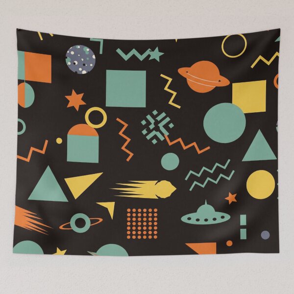 Item preview, space theme designed and sold by TEEJAMBOREE.