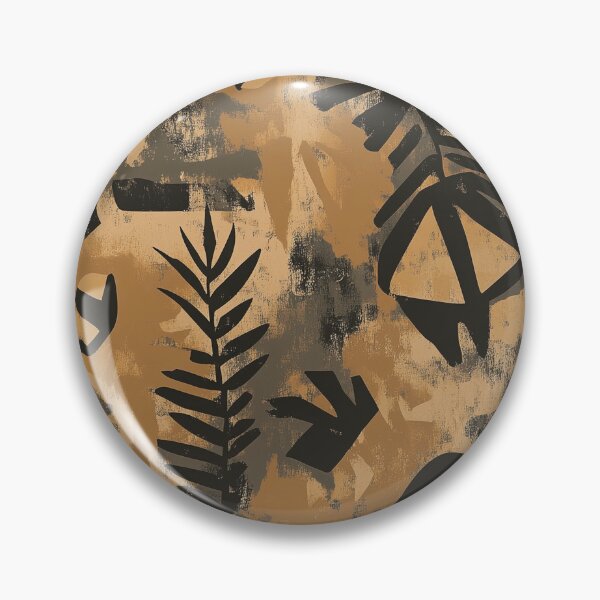 Item preview, Wild Atmosphere in Tribal Patterns designed and sold by MidArtForge.