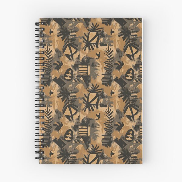 Item preview, Wild Atmosphere in Tribal Patterns designed and sold by MidArtForge.