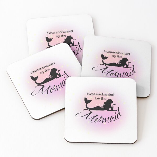 Item preview, Enchanted by the Mermaid designed and sold by RenFairMerch.
