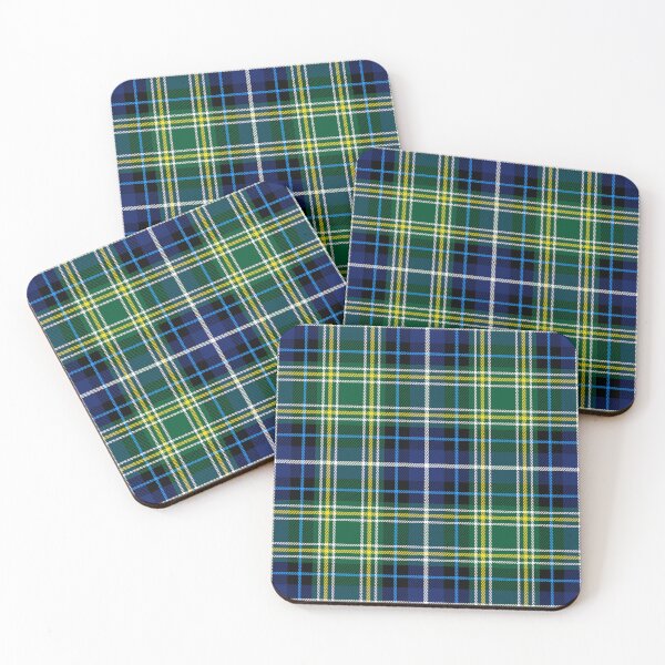 Aperçu de l'œuvre MACKELLAR (McKellar) Tartan | Le clan MacKellar Tartan, Argyll Scottish Highlands Nom de famille Plaid créée et vendue par The Plaid Store®.