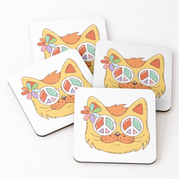 Item preview, Hippie Cat designed and sold by Sasha Shreider.
