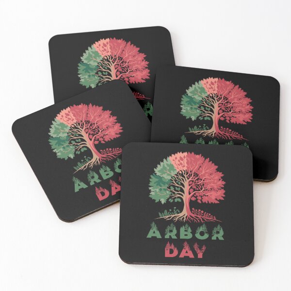 Item preview, Arbor Day Celebration - Nature Tree Design designed and sold by Serbin.