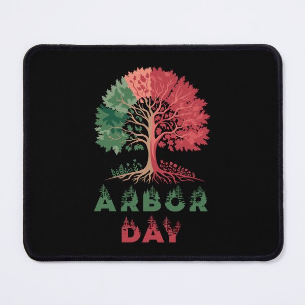 Item preview, Arbor Day Celebration - Nature Tree Design designed and sold by Serbin.