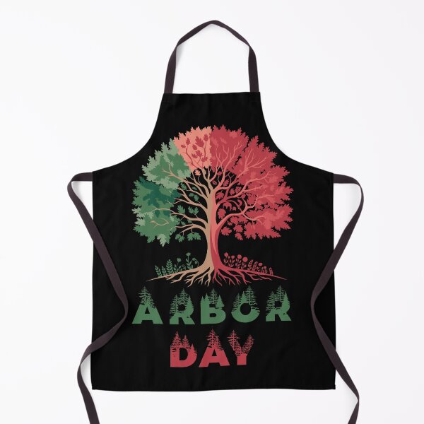 Item preview, Arbor Day Celebration - Nature Tree Design designed and sold by Serbin.