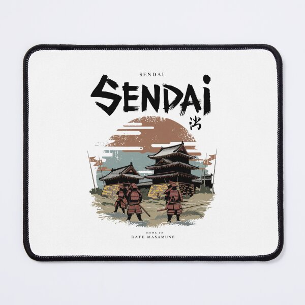 Item preview, Sendai – Samurai Warriors of the North designed and sold by SignumShop.