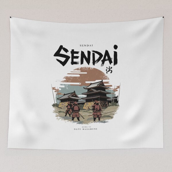 Item preview, Sendai – Samurai Warriors of the North designed and sold by SignumShop.
