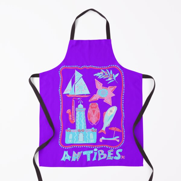 Item preview, Antibes - Sun & Jazz designed and sold by petiteToulon.