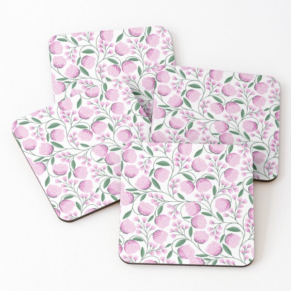 Item preview, Pretty in Pink - White Background designed and sold by SheilaMcDowell Design.