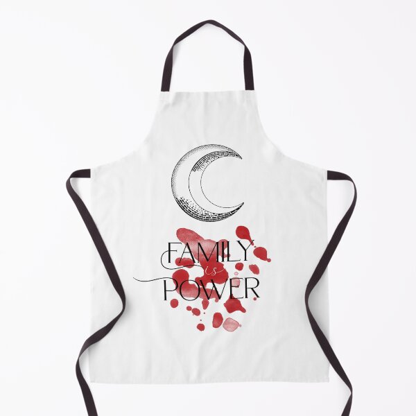 Item preview, The Originals Crescent Moon Quote Print | “Family is Power” | Dark Vampire Art designed and sold by Claque.