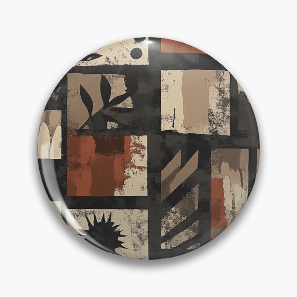 Item preview, Wild Atmosphere in Tribal Patterns designed and sold by MidArtForge.